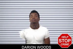 Darion Woods mugshot