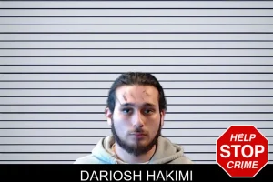 Dariosh Hakimi mugshot