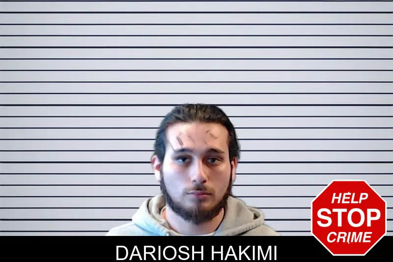 Dariosh Hakimi mugshot
