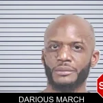 Darious March mugshot