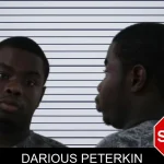 Darious Peterkin mugshot