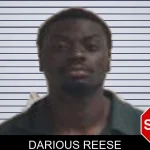 Darious Reese mugshot