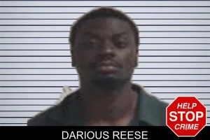 Darious Reese mugshot