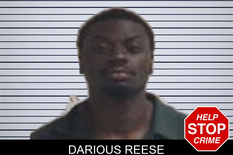 Darious Reese mugshot
