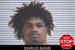Darius Basir mugshot