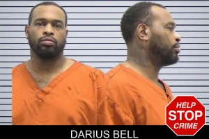 Darius Bell mugshot