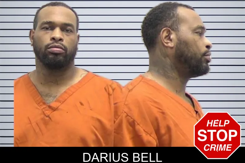 Darius Bell mugshot