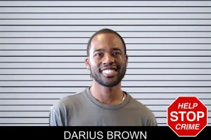 Darius Brown mugshot