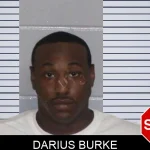 Darius Burke mugshot – Morgan County , Georgia Darius Burke mugshot