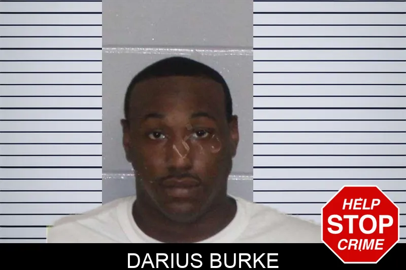 Darius Burke mugshot