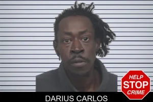 Darius Carlos mugshot