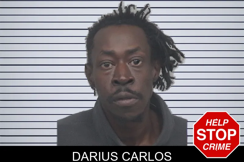 Darius Carlos mugshot