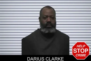 Darius Clarke mugshot
