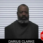 Darius Clarke mugshot