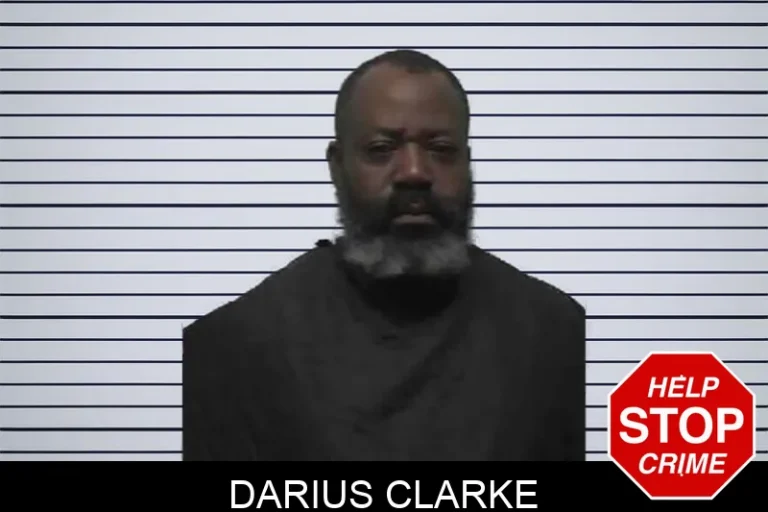 Darius Clarke mugshot – Pike County , Georgia Darius Clarke