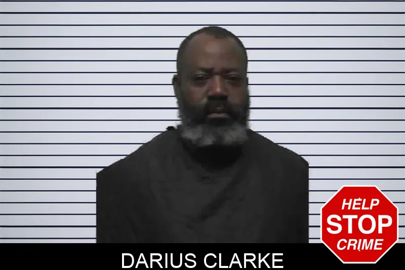Darius Clarke mugshot