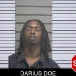 Darius Doe mugshot