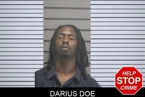 Darius Doe mugshot