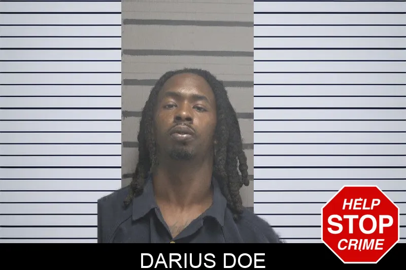Darius Doe mugshot