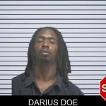 Darius Doe mugshot
