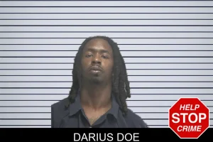 Darius Doe mugshot