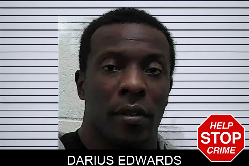 Darius Edwards mugshot