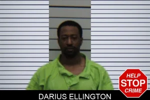 Darius Ellington mugshot