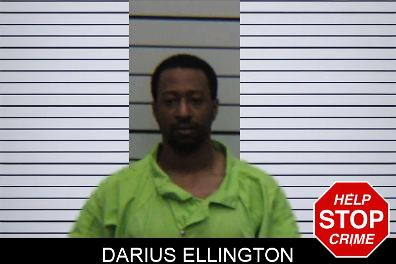 Darius Ellington mugshot