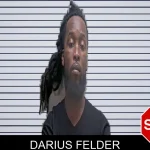 Darius Felder mugshot