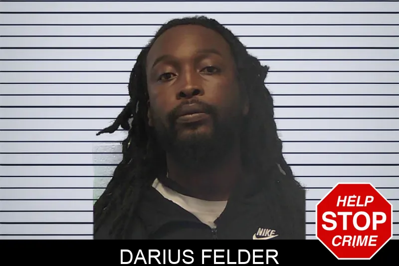 Darius Felder mugshot