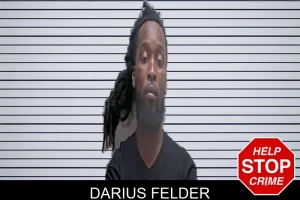 Darius Felder mugshot