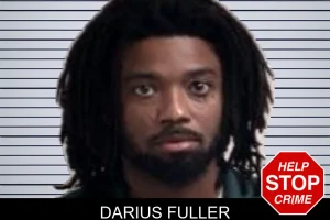 Darius Fuller mugshot