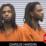 Darius Hardin mugshot
