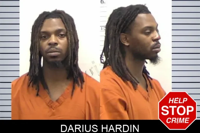Darius Hardin mugshot – Clarke County , Georgia Darius Hardin