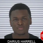 Darius Harrell mugshot
