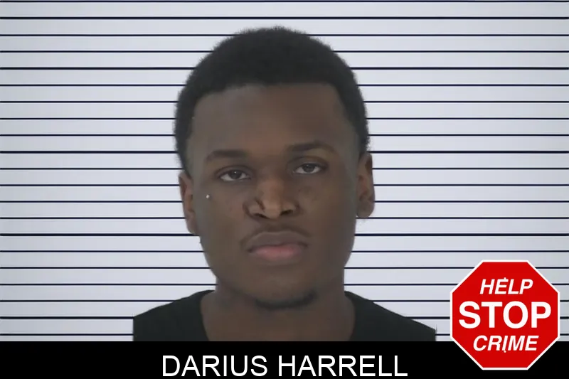 Darius Harrell mugshot