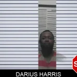 Darius Harris mugshot