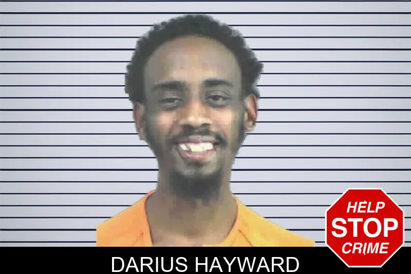 Darius Hayward mugshot