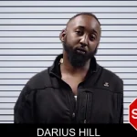Darius Hill mugshot