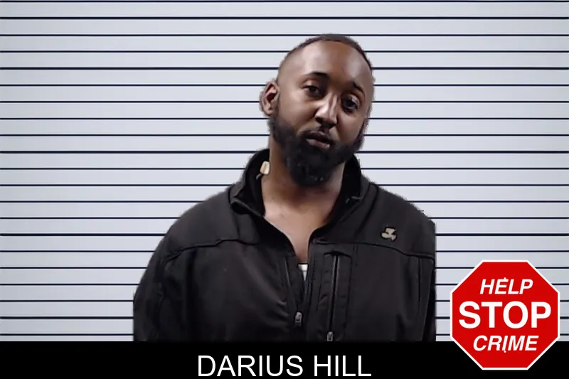 Darius Hill mugshot