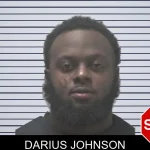 Darius Johnson mugshot