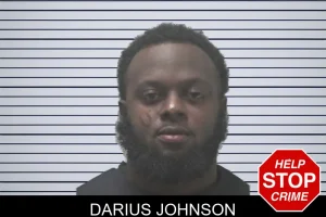 Darius Johnson mugshot