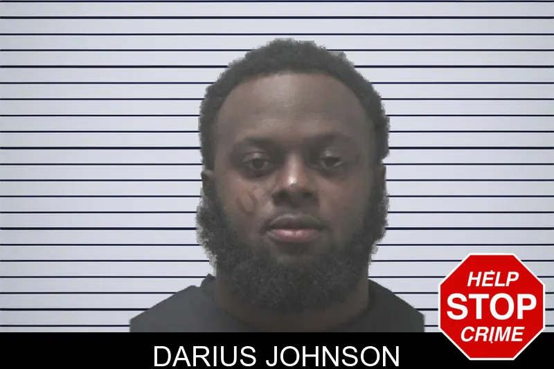 Darius Johnson mugshot
