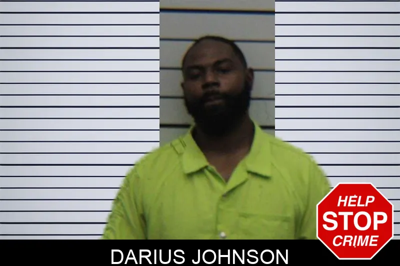 Darius Johnson mugshot