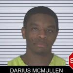 Darius McMullen mugshot