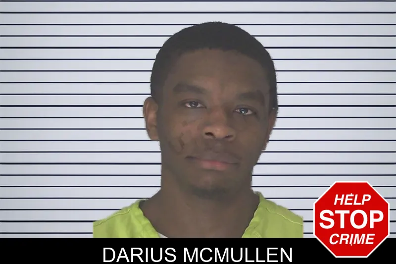 Darius McMullen mugshot