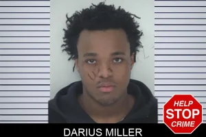 Darius Miller mugshot