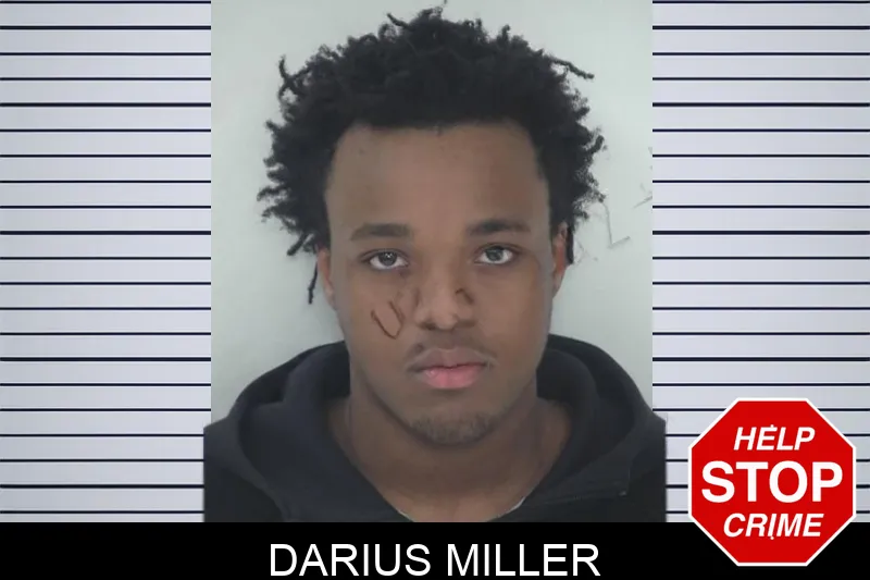 Darius Miller mugshot
