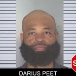 Darius Peet mugshot