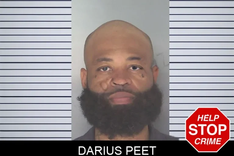 Darius Peet mugshot – Douglas County , Georgia Darius Peet